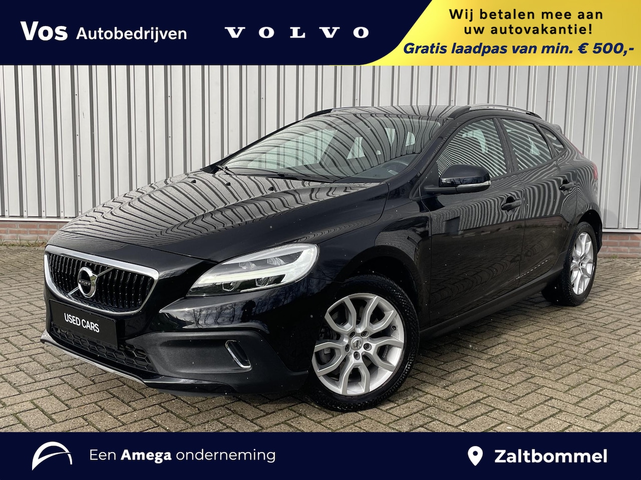 Volvo V40 Cross Country - 1.5 T3 Nordic 1.5 T3 Nordic+ - AutoWereld.nl