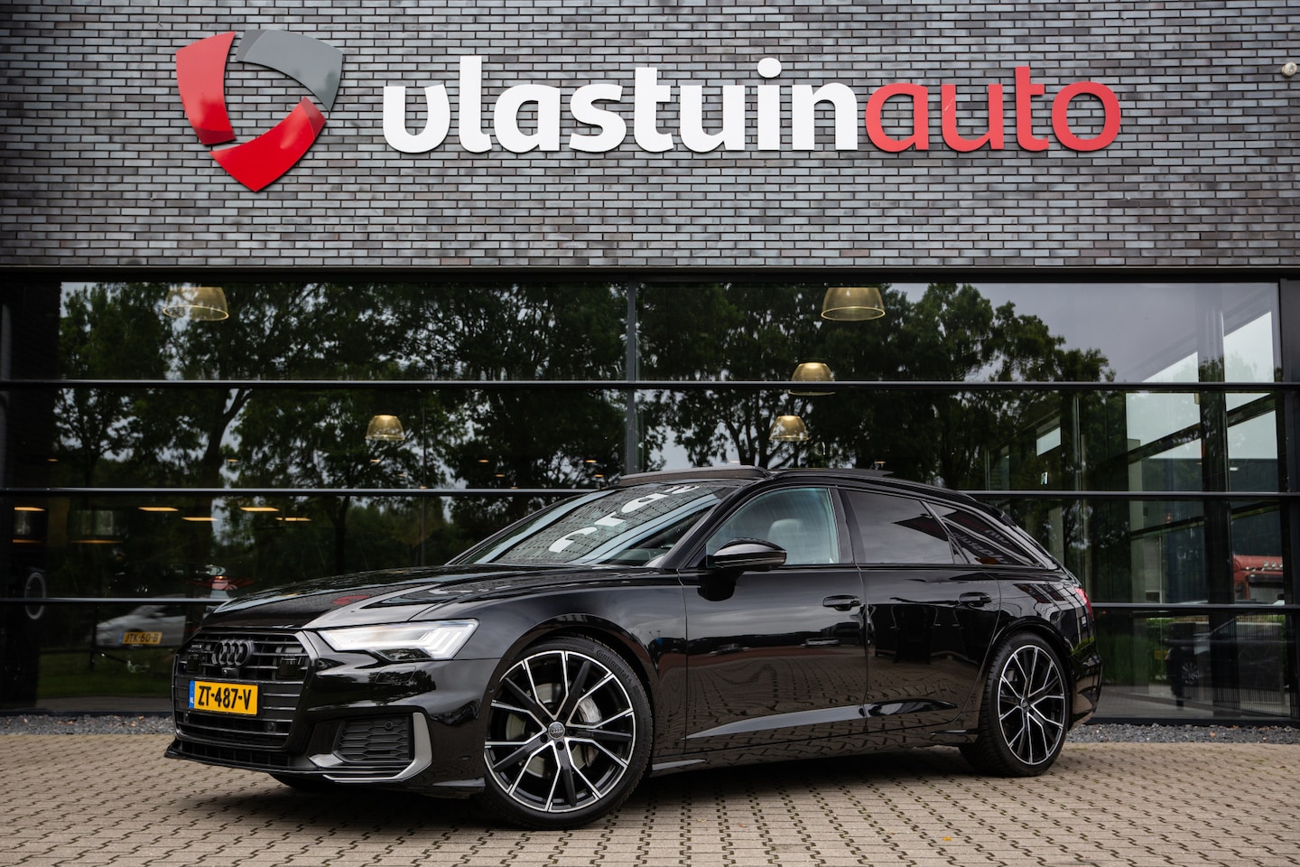 Audi A6 Avant - 50 TDI quattro Design Pro Line Plus S-line , Luchtvering, Trekhaak, Panoramadak, 3D-camera - AutoWereld.nl