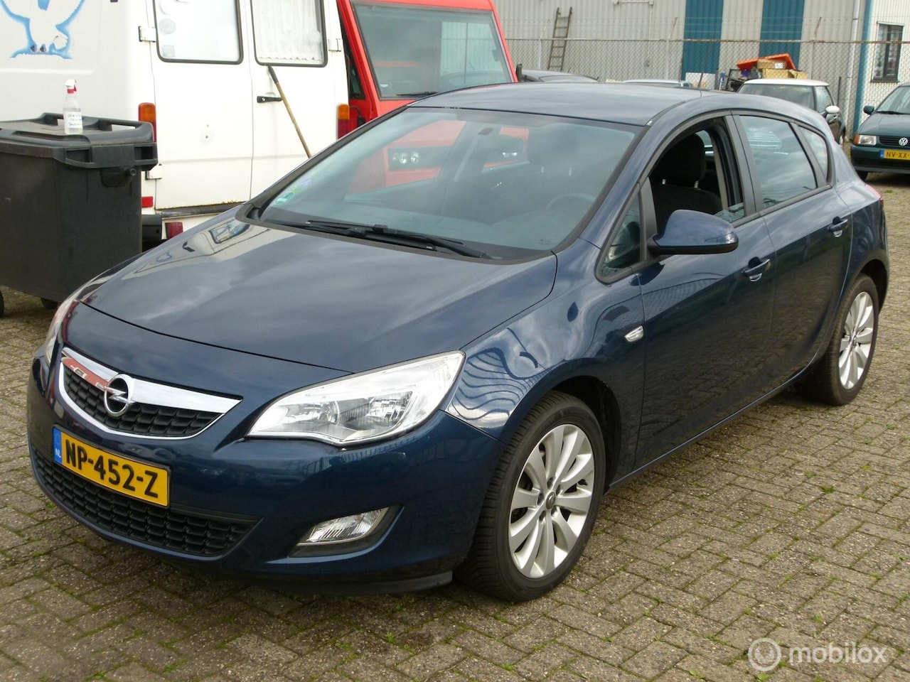 Opel Astra - 1.6 Selection 1.6 Selection - AutoWereld.nl