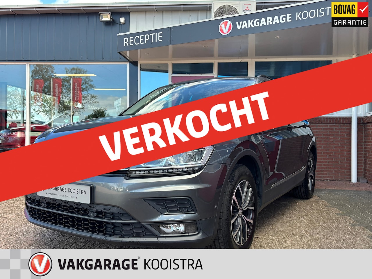 Volkswagen Tiguan - 1.5 TSI 150 PK Highline|Automaat|ACC|Carplay - AutoWereld.nl