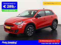 Fiat 600e - RED 54 kWh | SOH 96% | Digital Cockpit | Apple/Android Carplay | Parkeersensor | LED | Zon