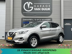 Nissan Qashqai - 1.2 116PK Navi, Clima, Cruise, Isofix, LaneAssist, ElektrRamen+Spiegels, Stoelverwarming,