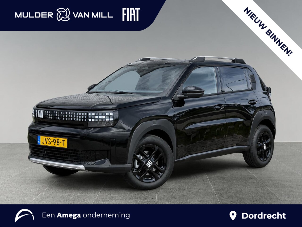 Fiat Grande Panda - ICON 1.2 Hybrid 110pk | PACK STYLE | APPLE CARPLAY / ANDROID AUTO | AIRCO | CRUISE CONTROL - AutoWereld.nl
