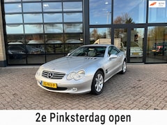 Mercedes-Benz SL-klasse Cabrio - Sl 500 automaat, leer, navi, V8