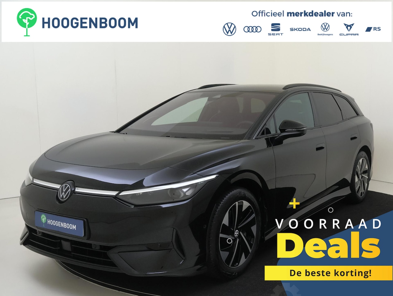 Volkswagen ID.7 Tourer - Pro Limited Edition | Achterbank in ongelijke delen neerklapbaar incl. middenarmsteun en d - AutoWereld.nl