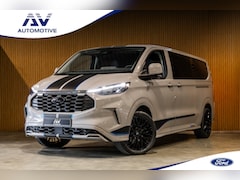 Ford Transit Custom - 2.0 TDCI L2H1 SPORT 170 PK DC | BPM VRIJ | DUBBEL CABINE | 360 CAMERA | ACC | BLIS | NAVIG