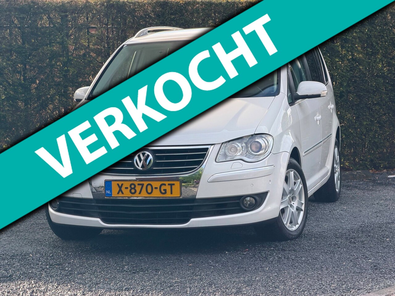 Volkswagen Touran - 1.4 TSI Highlin | 7 PERS | CRUISE | STOELVERW.. - AutoWereld.nl