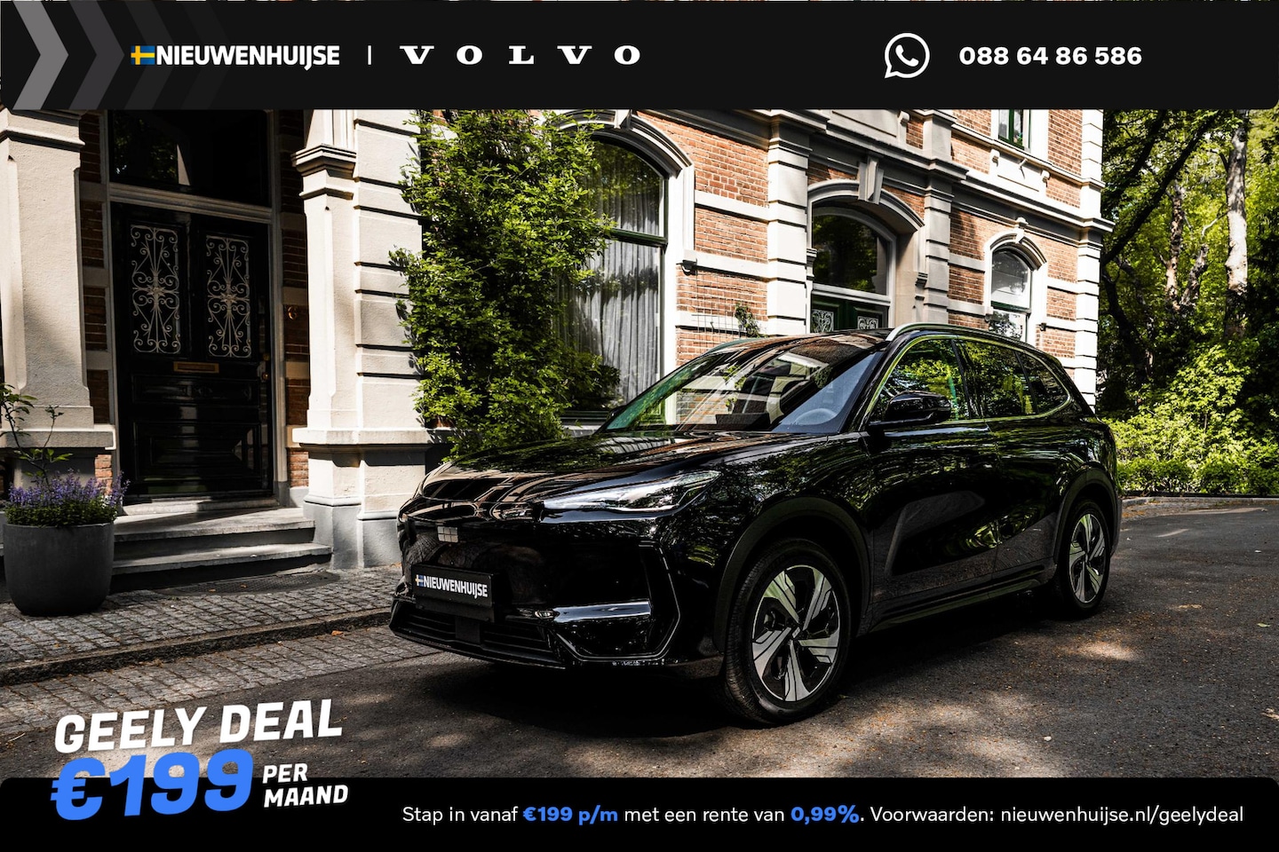 Geely E5 - Max+ 68 kWh | 19" | Stoelmassage | Stoelventilatie | Stoelverwarming | 360 Camera | Warmte - AutoWereld.nl
