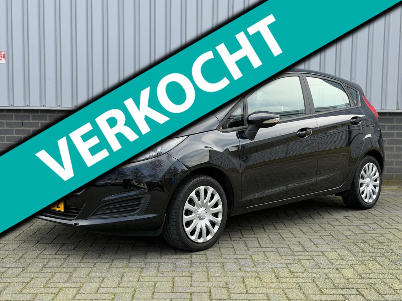 Ford Fiesta - 1.0 Style |Airco|Navi|Bluetooth|5 Deurs|Start/Stop| - AutoWereld.nl