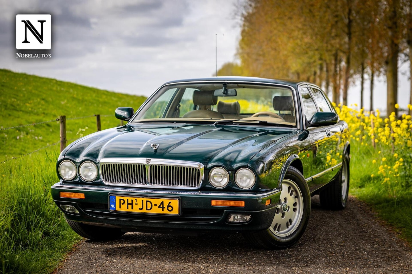 Jaguar Sovereign - 4.0 |Origineel NL auto |Vol Opties |Leder - AutoWereld.nl