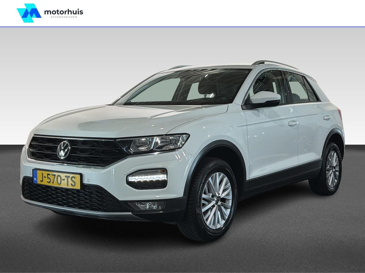 Volkswagen T-Roc - 1.5 TSI 150pk 7-DSG T-Roc Style Business - AutoWereld.nl
