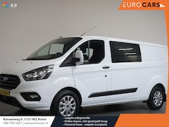 Ford Transit Custom - 300 2.0 TDCI L2H1 Trend Dubbele Cabine Navi Apple Carplay / Android Auto Trekhaak Cruise c