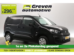 Peugeot Partner - 1.2 PureTech 111PK | BENZINE | Airco | Cruise | Elektrpakket