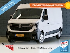 Renault Master E-Tech - T35 L3H2 Extra Long Range 87 kWh | 406 KM ACTIERADIUS | CAMERA | NAVIGATIE | CRUISE CONTRO