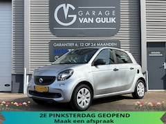Smart Forfour - 1.0 71PK Pure Airco, CruiseControl, Leder, Isofix, Radio/CdSpeler, Start/Stop, Bluetooth,