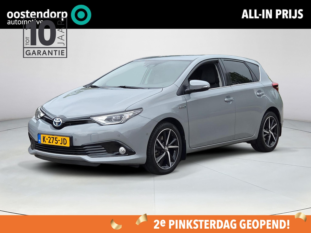 Toyota Auris - 1.8 Hybrid Executive Automaat | Trekhaak| Parkeersensoren | Rijklaar incl. garantie | - AutoWereld.nl