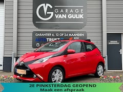 Toyota Aygo - 1.0 VVT-i x 69PK Cabrio, Airco, Isofix, ElektrRamen+Spiegels, Camera, Bluetooth, Usb, Lmv,