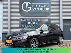 Volkswagen Golf - 1.0 TSI 110PK Navi, Clima, ACC, Carplay, Stoel+Stuurverwarming, ElektrRamen+Spiegels, Virt