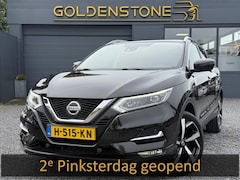 Nissan Qashqai - 1.3 DIG-T Tekna + 2e Eigenaar, Pano, Navi, Camera, Trekhaak, Stoelverwarming, Clima, Cruis