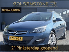 Opel Astra Sports Tourer - 1.4 Turbo Anniversary Edition 1e Eigenaar, Dealer Onderhouden, 120pk, Airco, Cruise, Pdc V