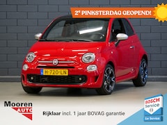 Fiat 500 - 0.9 TwinAir Turbo Rockstar | PANODAK | LEDER | NAVIGATIE |