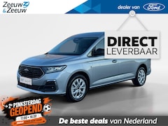 Ford Transit Connect - 1.5 EcoBoost PHEV L2 Limited | Uit Voorraad Leverbaar | Prijs Exclusief BTW/Inclusief Kost