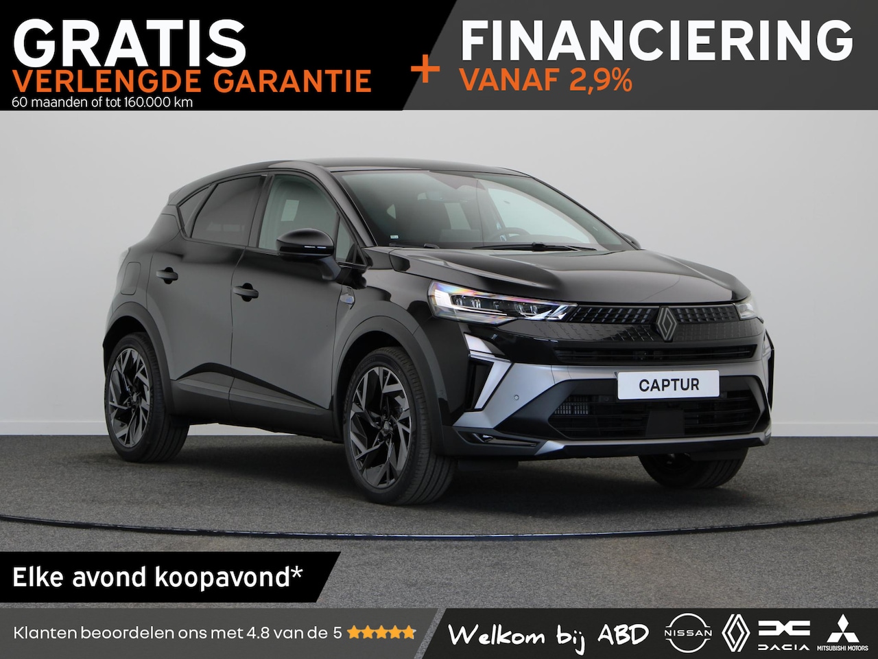 Renault Captur - esprit Alpine Full hybrid | Achteruitrijcamera | Adaptive Cruise Control | Elektronisch ge - AutoWereld.nl