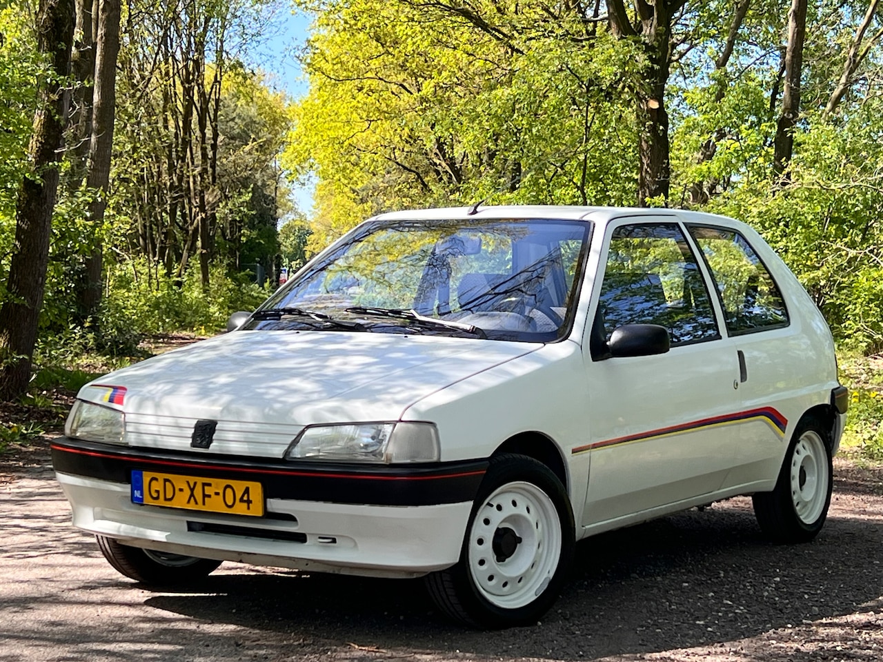 Peugeot 106 - 1.1 XN 1.1 *Rallye Tribute* 5-Bak | 14” | APK 06/27 - AutoWereld.nl