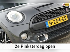 MINI Cooper S - 2.0 Chili Serious Business | Thunder Grey Metallic | Full-LED/Half-Leder/NAV/Stoelverwarmi