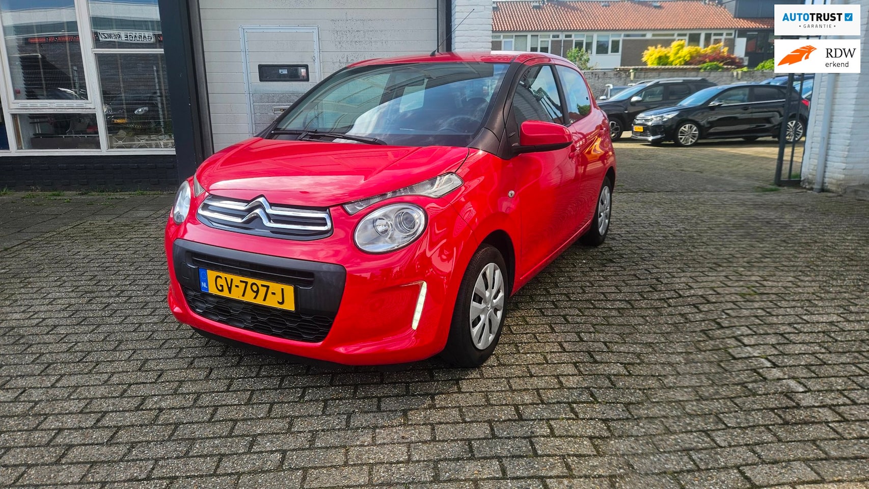 Citroën C1 - 1.0 e-VTi Feel 1.0 e-VTi Feel - AutoWereld.nl