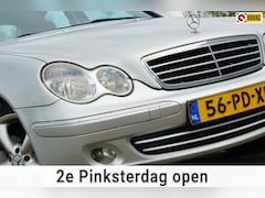 Mercedes-Benz C-klasse - 180 K. Avantgarde AUT | Brilliant Silver Metallic | Vol-Leder/Climate/Cruise/LMV/Nieuwe AP