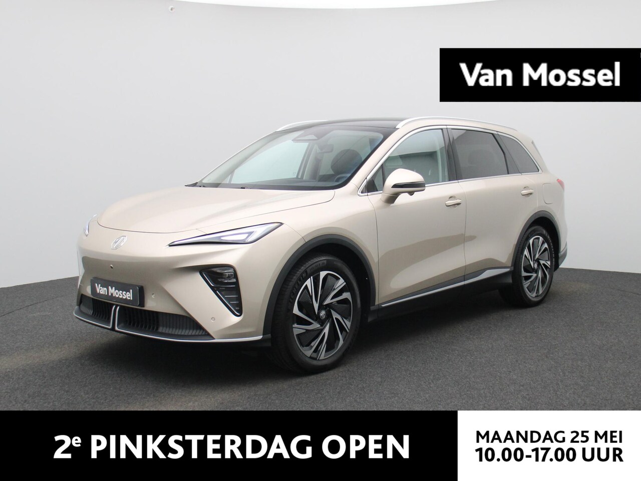 MG MGS6 EV - Luxury 4WD 77kWh | Dual Motor | 1500kg Trekgewicht | Panoramadak | 360 Camera | Head-Up Di - AutoWereld.nl
