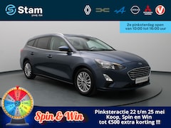 Ford Focus Wagon - EcoBoost Hybrid Titanium X Business 125pk Camera | Cruise | Navi | Parkeersens. v+a