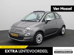 Fiat 500 C - 1.0 Hybrid Lounge | APPLE CARPLAY - ANDROID AUTO | AIRCO | CRUISE CONTROL | MULTIFUNCTIONE