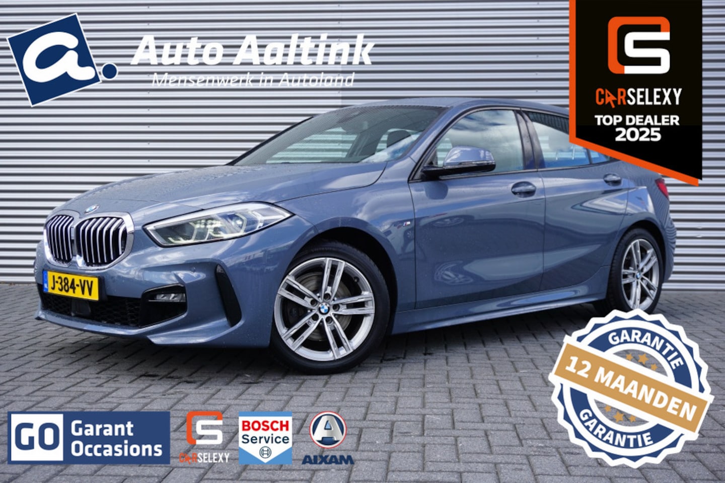 BMW 1-serie - 118i High Executive AUTOMAAT | M SPORT | 140PK | LEDER | ACC - AutoWereld.nl