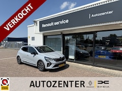 Renault Clio - 1.6 E-Tech Full Hybrid 145 techno | winterpakket | reservewiel | tijdelijk gratis Top Afle