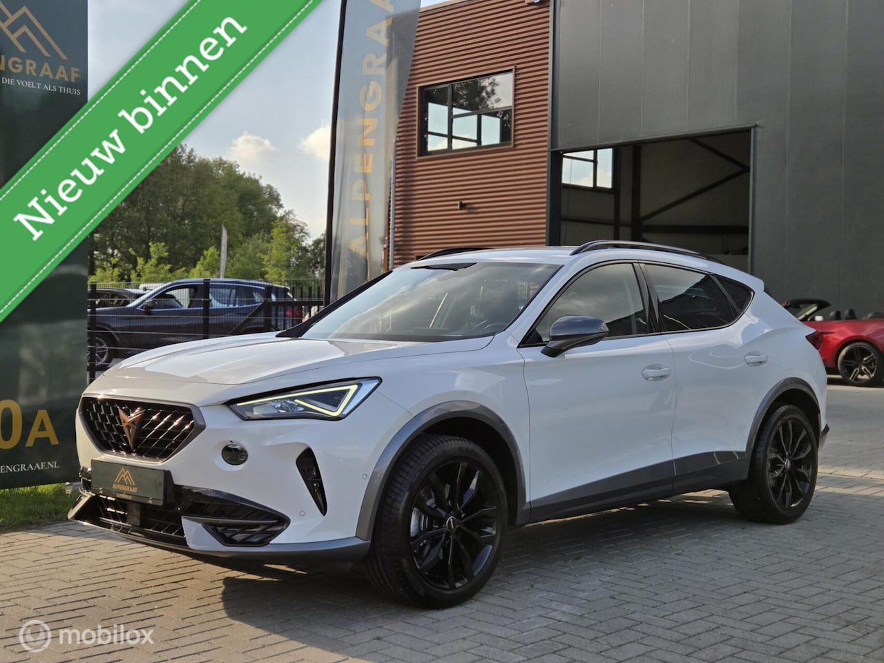 CUPRA Formentor - 1.5 TSI 1.5 TSI - AutoWereld.nl