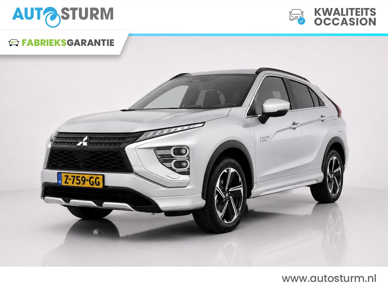 Mitsubishi Eclipse Cross - 2.4 PHEV Executive | Stuur- + Stoelverwarming | Dodehoek Detectie | Adapt. Cruise Control - AutoWereld.nl
