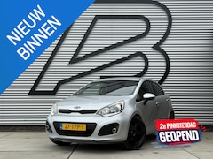 Kia Rio - 1.2 CVVT Super Pack 1e Eigenaar|Navi|Clima|Cruise|PDC|Lm velgen|N.A.P|Nieuwe APK bij aflev