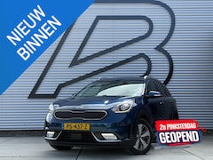 Kia Niro - 1.6 GDi Hybrid BusinessLine 2e Eigenaar|Navi|Clima|Cruise|Camera|Trekhaak|Stoel+Stuur verw