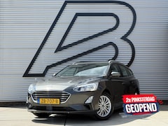Ford Focus Wagon - 1.0 EcoBoost Titanium Business 1e Eigenaar|Navi|Clima|Cruise|Carplay|PDC V+A|Goed onderhou