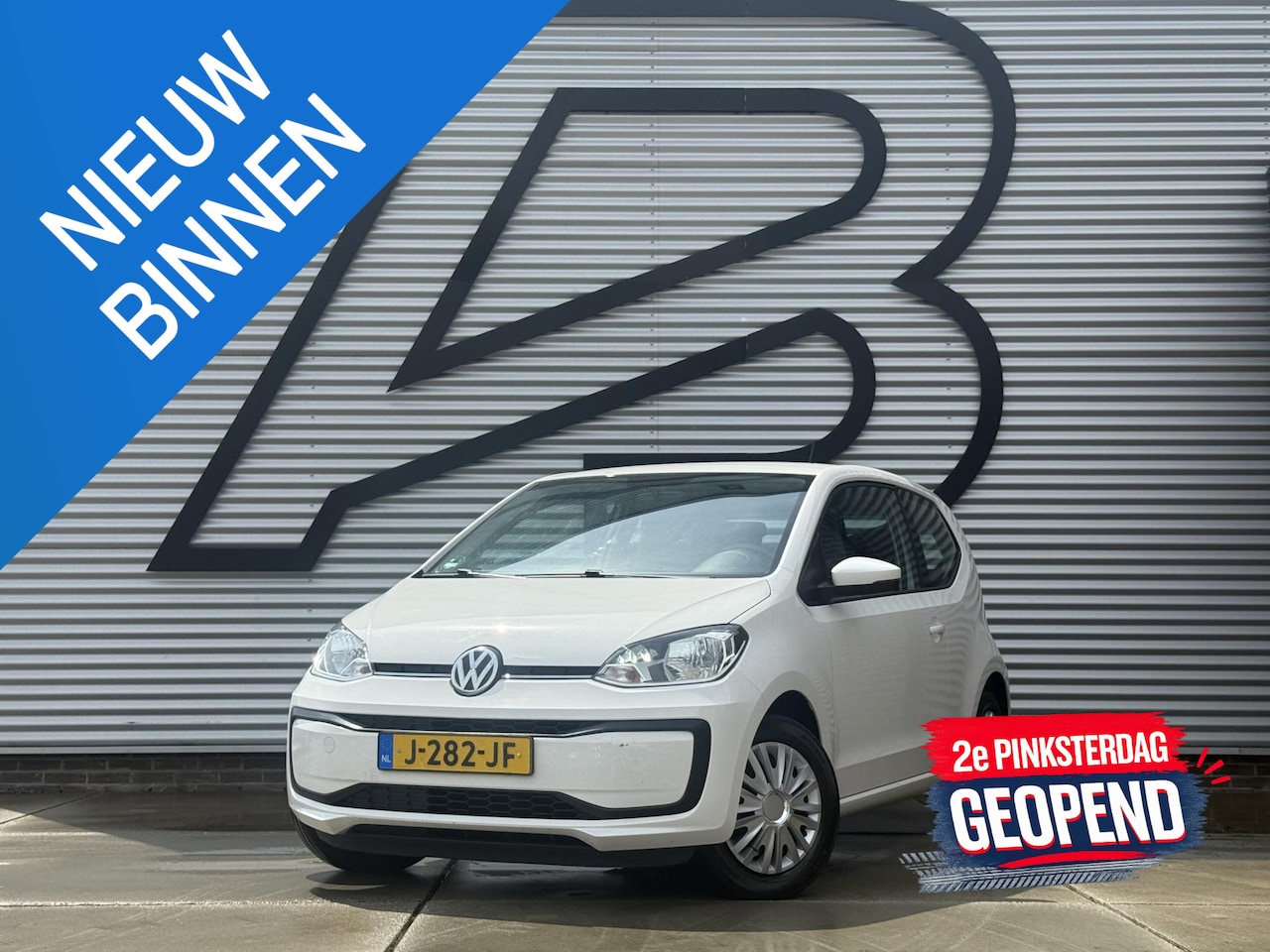 Volkswagen Up! - 1.0 BMT take up! Elektr. Ramen|Zeer Zuinig|Nieuwe APK bij Aflevering - AutoWereld.nl