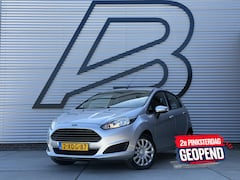 Ford Fiesta - 1.0 Style 1e Eigenaar|Navi|Airco|Dealer Ondehrouden|N.A.P|Nieuwe APK bij Aflevering