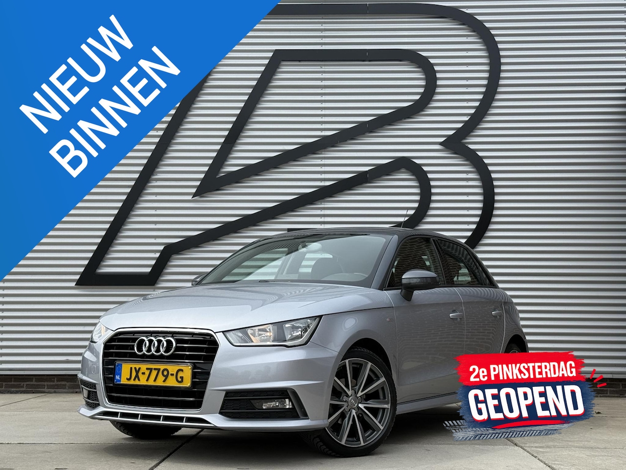 Audi A1 Sportback - 1.0 TFSI Sport S line Edition 2e Eigenaar|Navi|Airco|Cruise|N.A.P|Nieuwe APK bij Afleverin - AutoWereld.nl