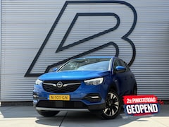 Opel Grandland X - 1.2 Turbo Innovation 2e Eigenaar|Clima|Cruise|Trekhaak|PDC V+A|APK tot 03-2027