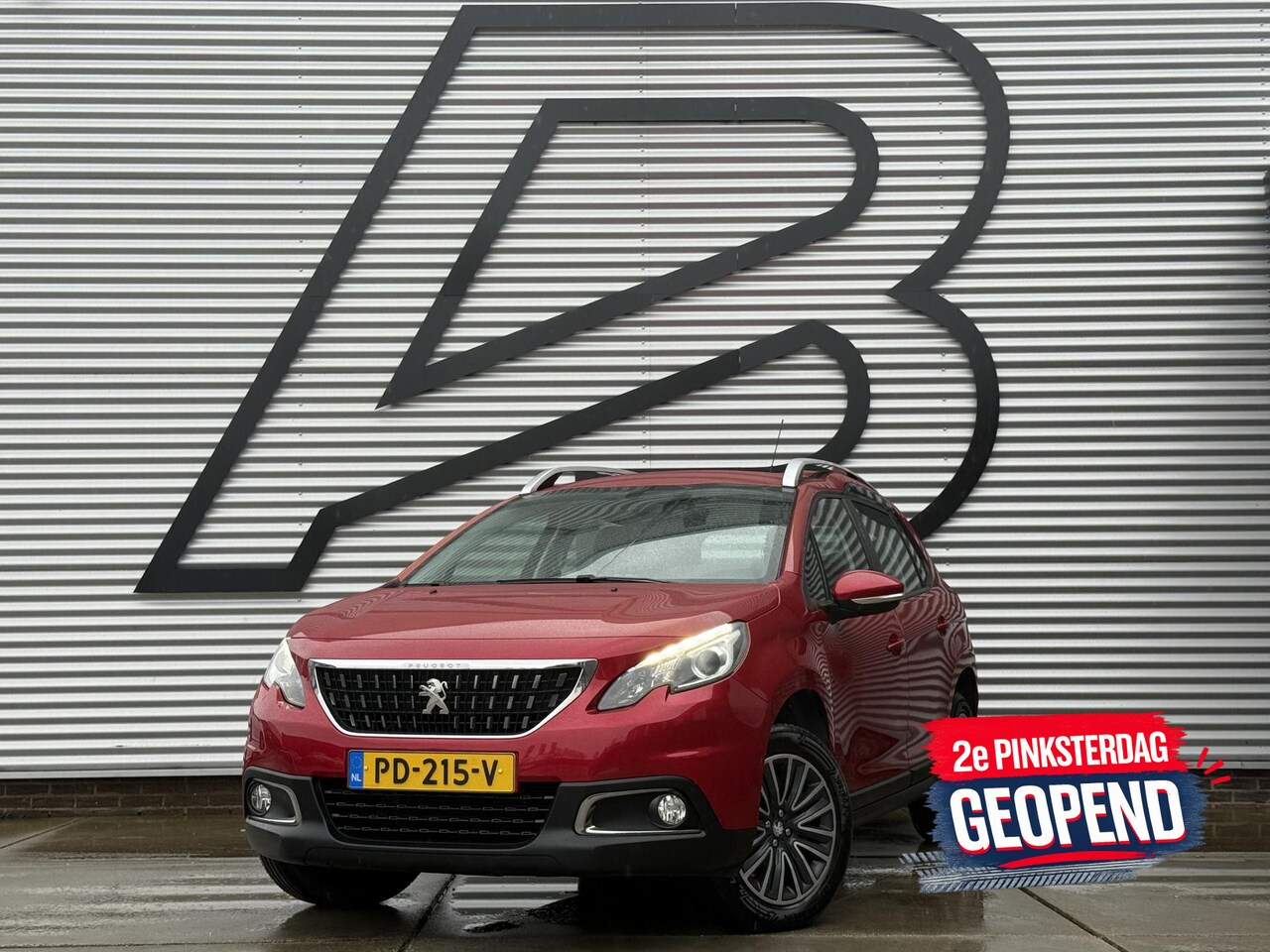 Peugeot 2008 - 1.2 PureTech Blue Lion 1e Eigenaar|Airco|D-riem v.v. in 2023|Trekhaak|Carplay|Cruise|PDC|N - AutoWereld.nl