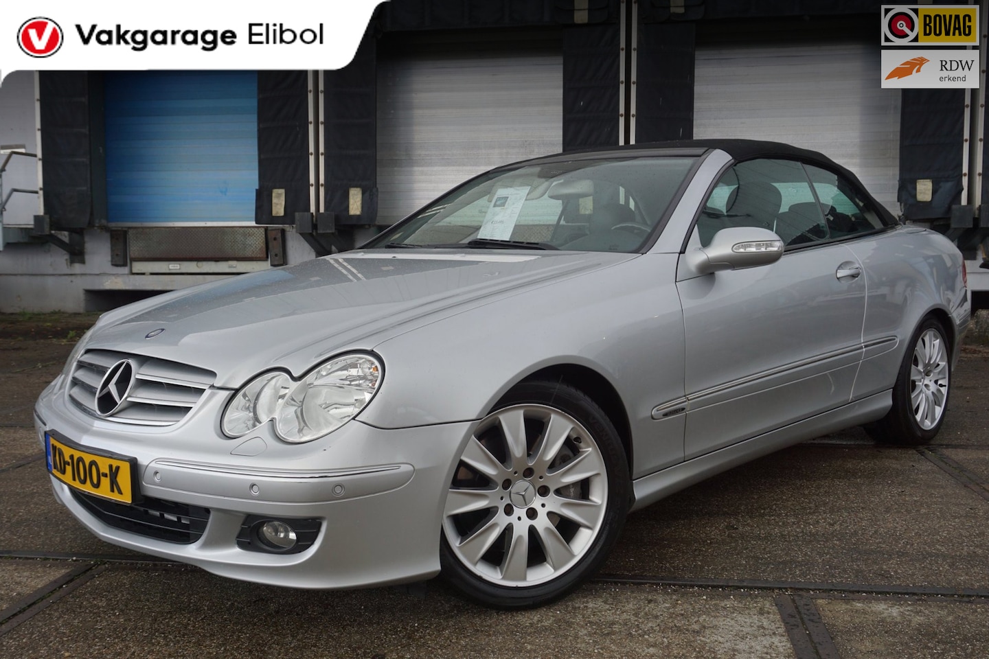 Mercedes-Benz CLK-klasse Cabrio - 350 Elegance 350 Elegance - AutoWereld.nl