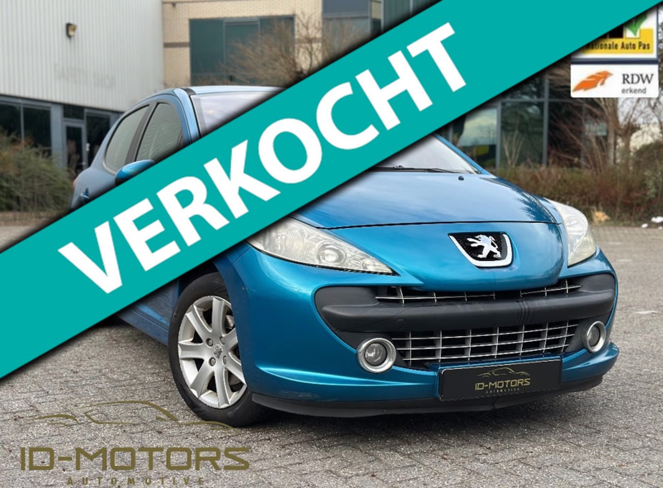 Peugeot 207 - 1.6-16V XS Pack nap apk clima nieuwe apk nette staat sport - AutoWereld.nl