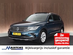 Volkswagen Tiguan - 1.4 TSI 245pk eHybrid Elegance Trekhaak 360Camera Keyless Virtual Cockpit Navigatie Panora