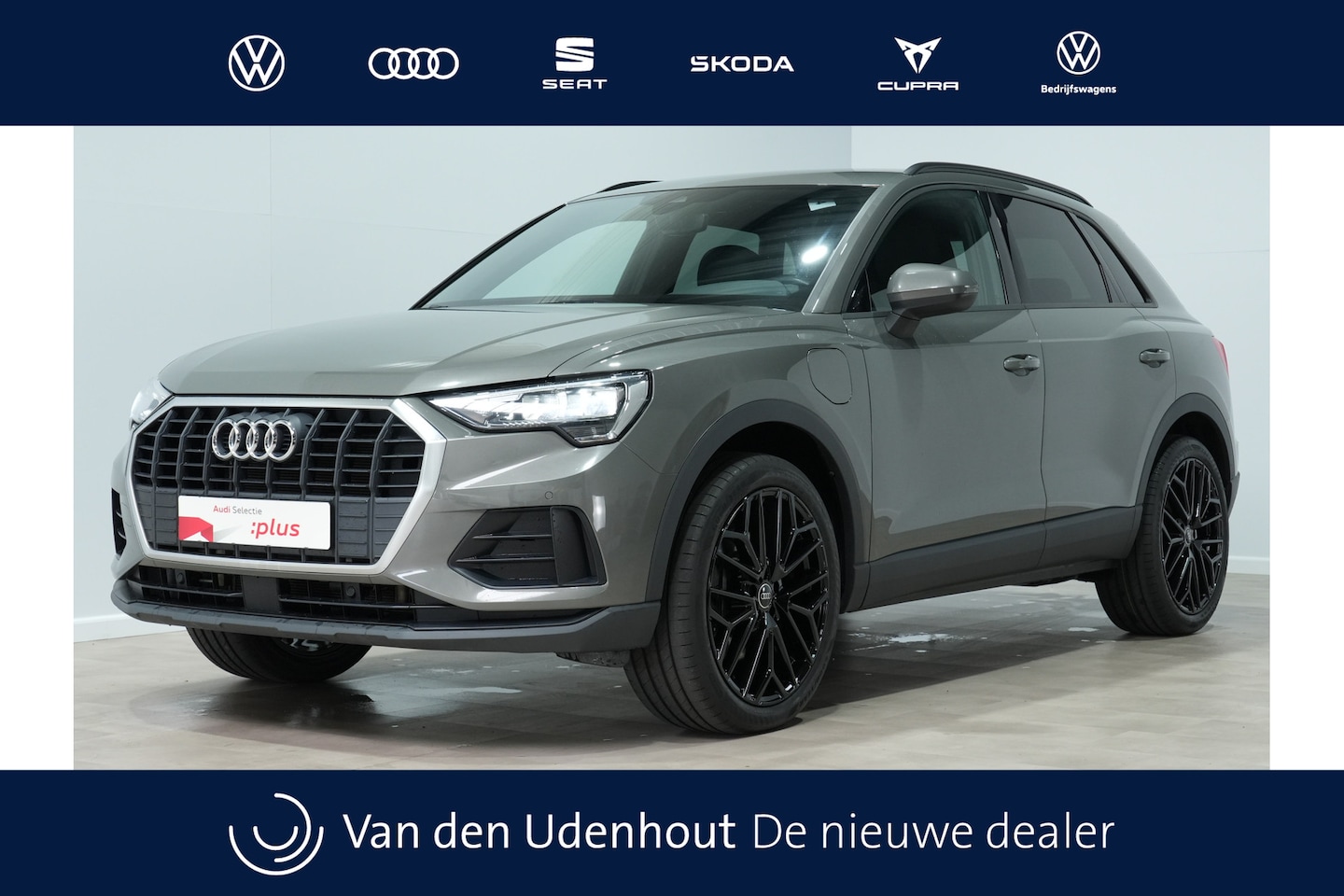 Audi Q3 - 45 TFSI e 245pk advance Carplay | 20 inch | Stoelverwarming | Parkeerhulp | Trekhaak | Nav - AutoWereld.nl